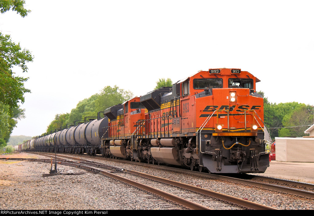 BNSF 9193